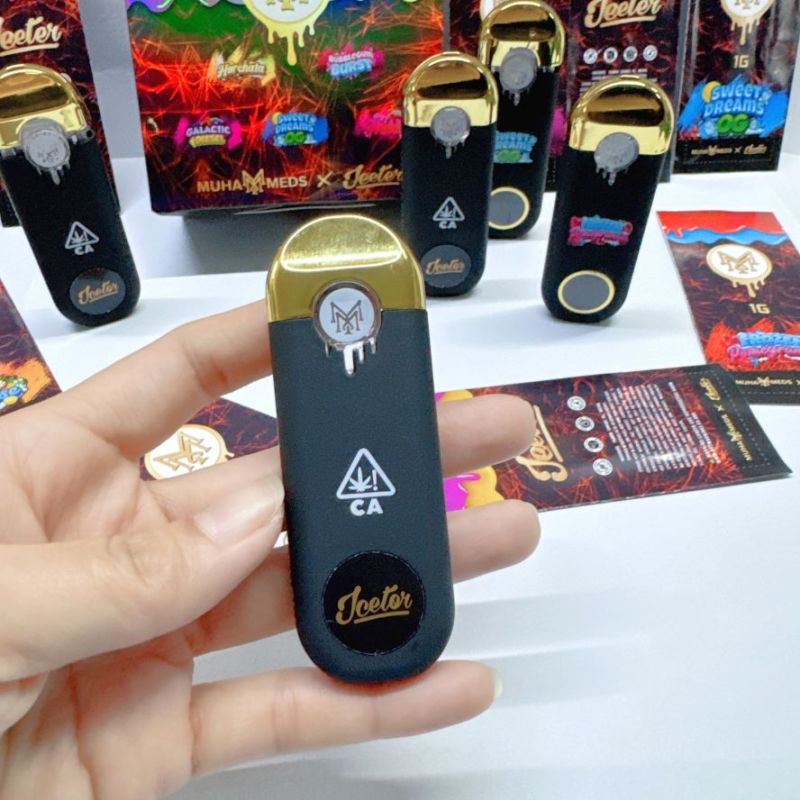 Jeeter x Muha 1G Empty Disposable Vape